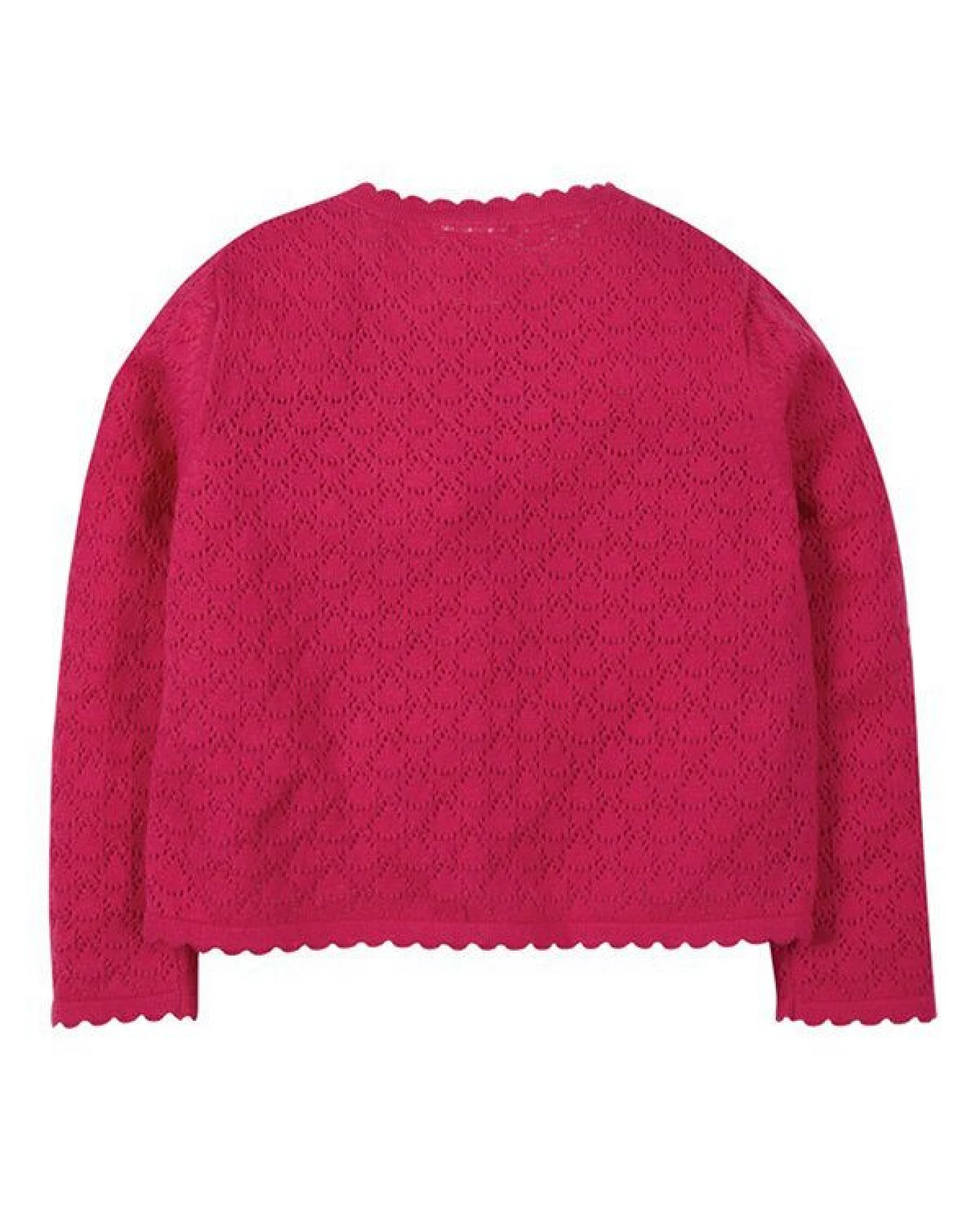 Frugi Strickjacke Pea in pink – Ansicht 2