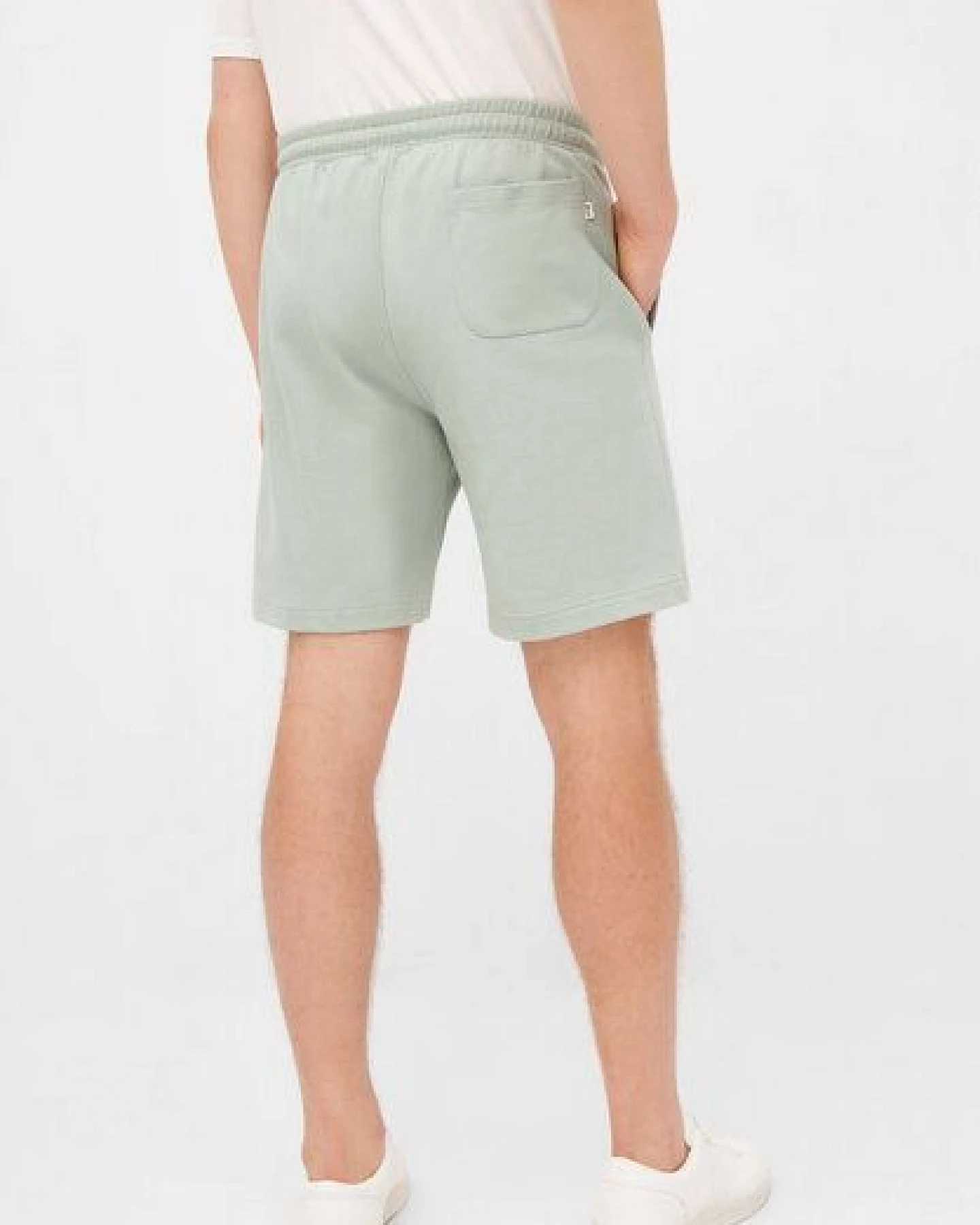 Givn Berlin Sweatshorts GBPASCAL aus Bio-Baumwolle mit elastischem Bund - Midnight Blue – Ansicht 3