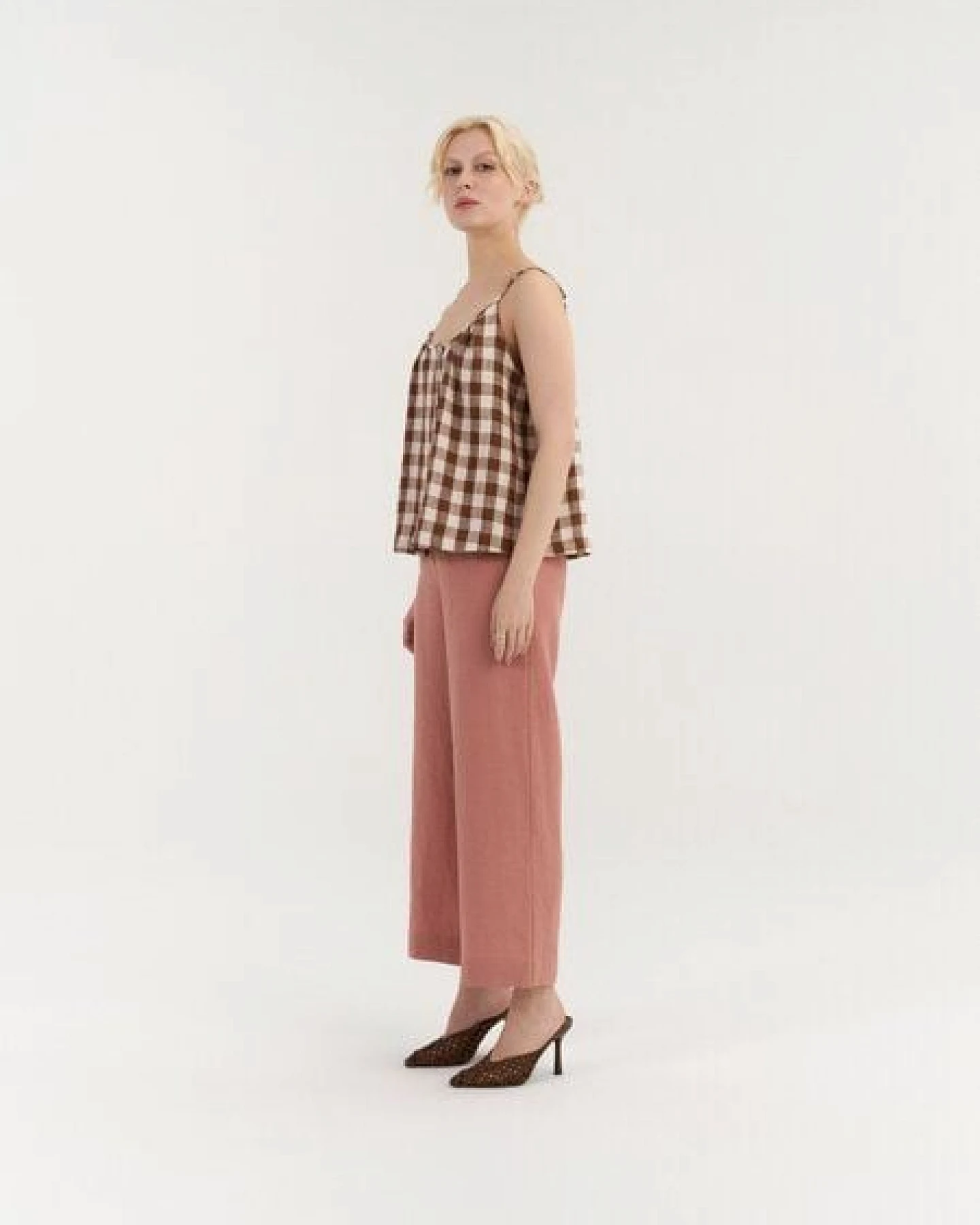 AmourLinen Leinen-Top mit Knöpfen MARIS – Ansicht 4