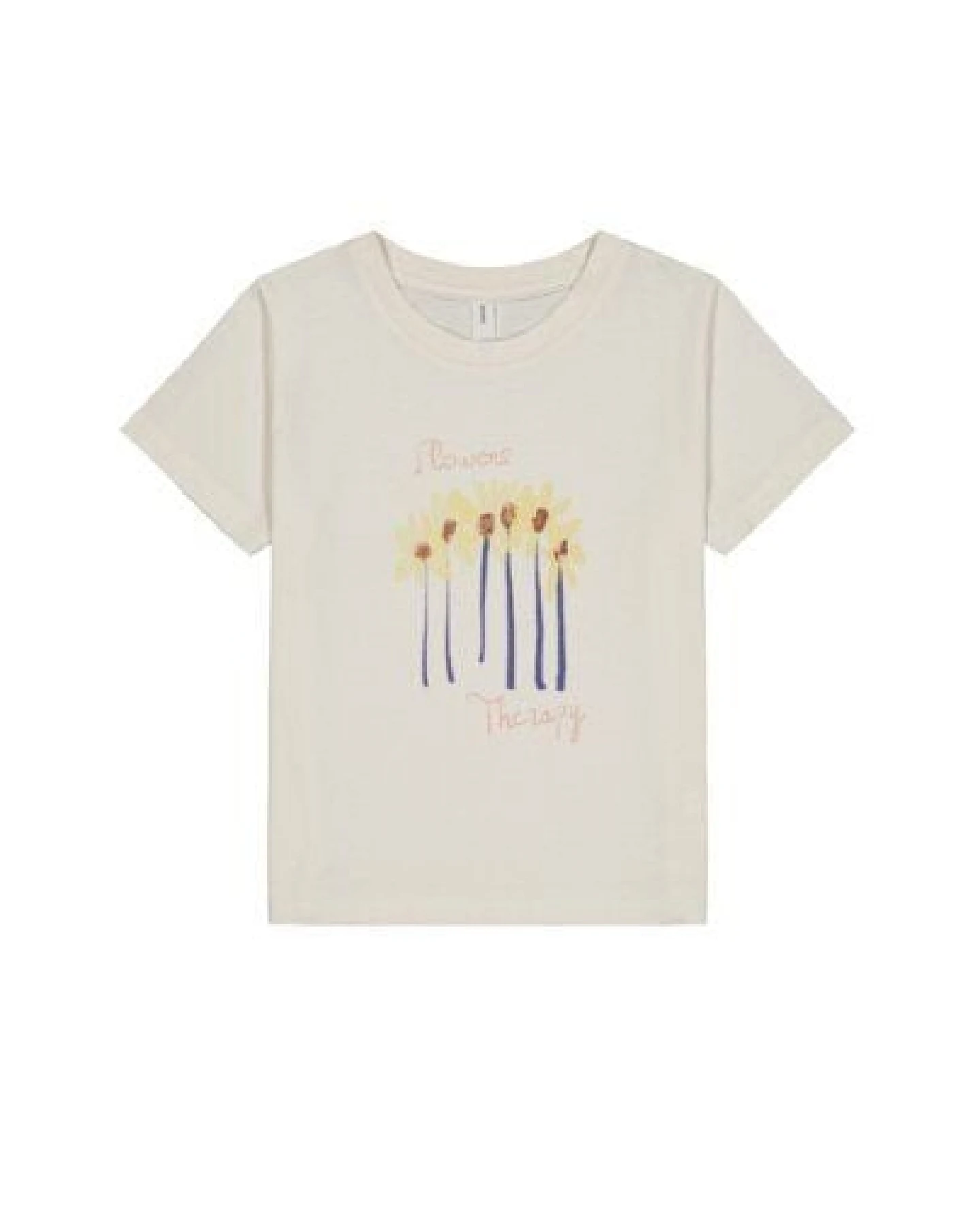 Nénés Mini-Me-T-Shirt für Kinder – Sonnenblumen-Print – Ansicht 3