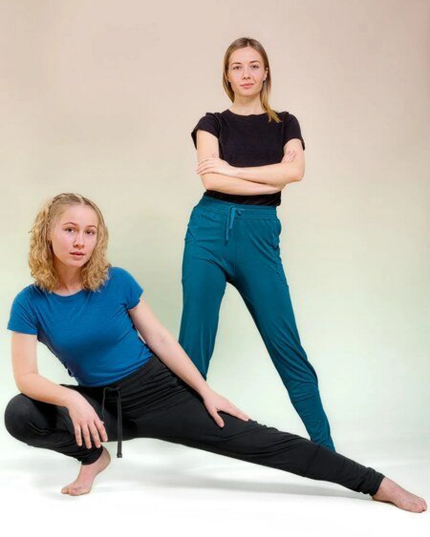 nice to meet me Baggy Pant Unisex mit TENCEL Lyocell und Bio-Baumwolle – Ansicht 4