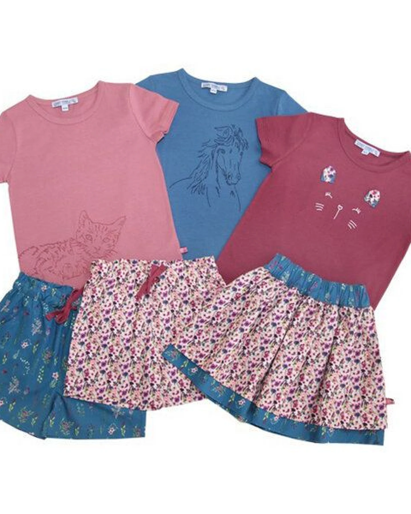 Enfant Terrible Strickjacke im Trachtenstil in malve – Ansicht 2