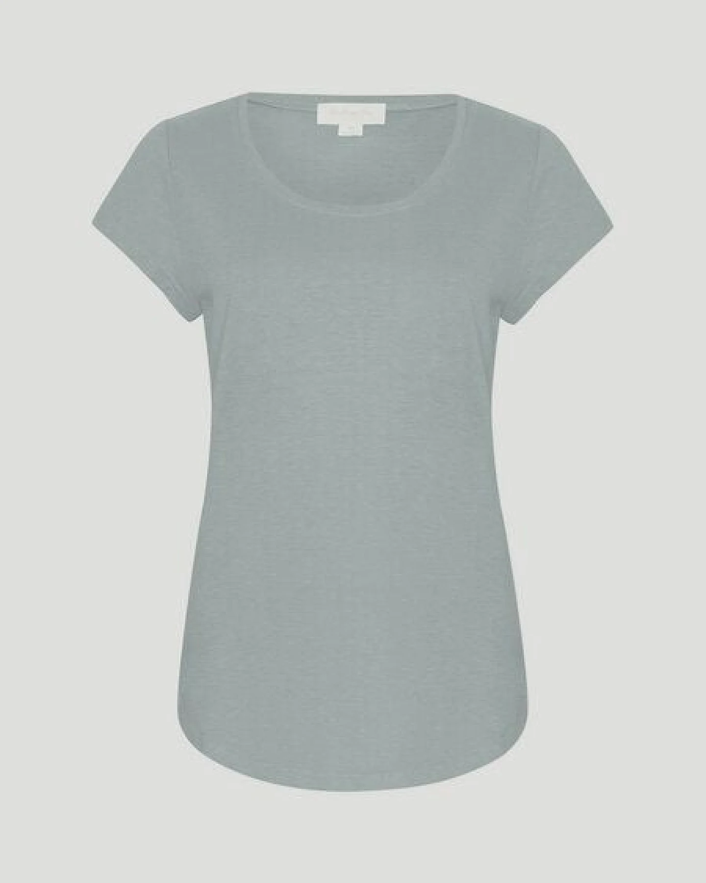 The Hemp Line Kurzarm-Shirt aus Hanf und Bio-Baumwolle (22116) – Ansicht 4