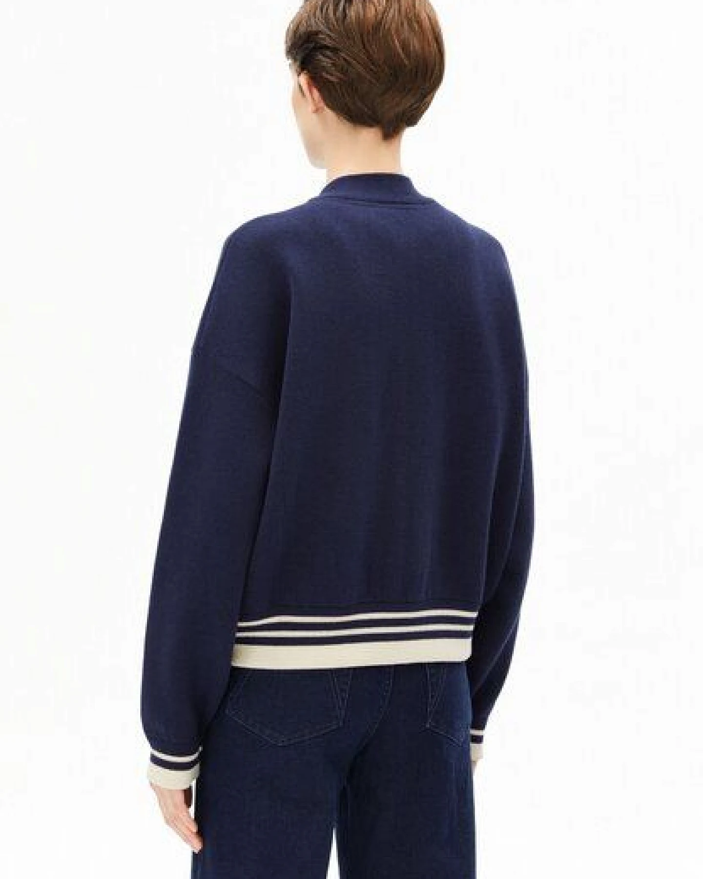 ARMEDANGELS ICONIC Å Damen Strickjacke aus Bio-Woll Mix – Ansicht 2
