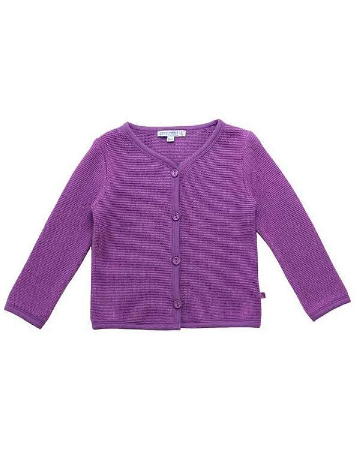 Enfant Terrible Strickjacke im Trachtenstil in lavendel
