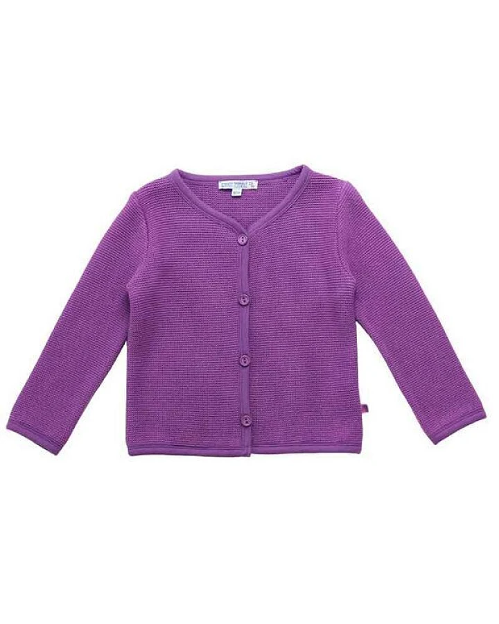 Enfant Terrible Strickjacke im Trachtenstil in lavendel