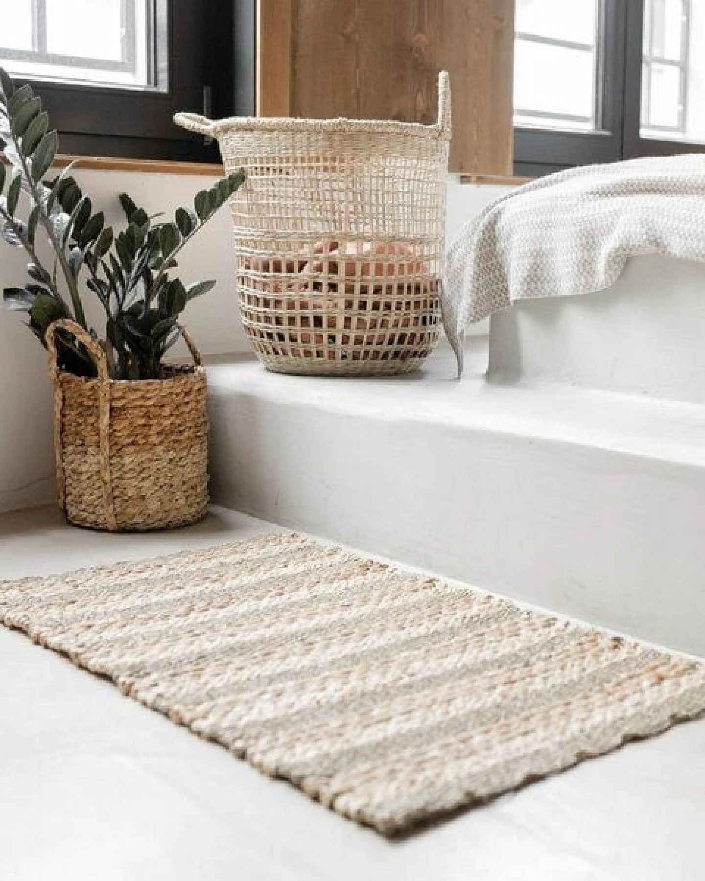 atisan Teppich Nuri aus Wasserhyazinthe – Ansicht 3