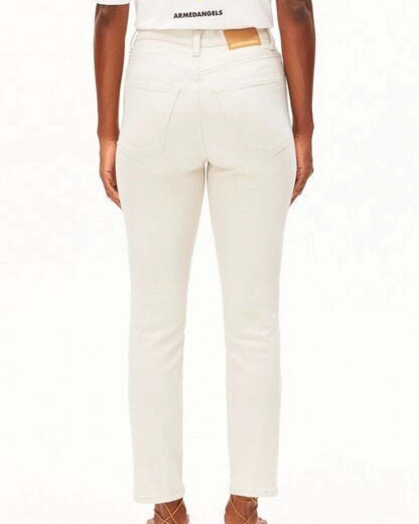 ARMEDANGELS LEJAANI Damen Bio-Baumwoll-Mix X-Stretch – Ansicht 2