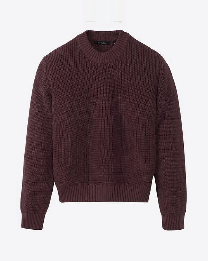recolution Strickpullover MACROZAMIA