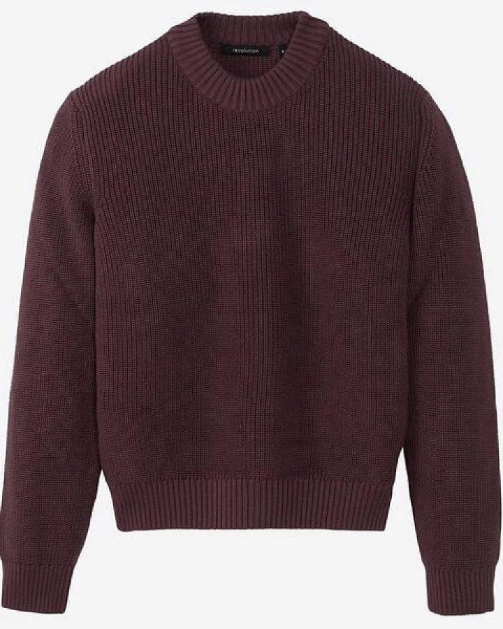 recolution Strickpullover MACROZAMIA