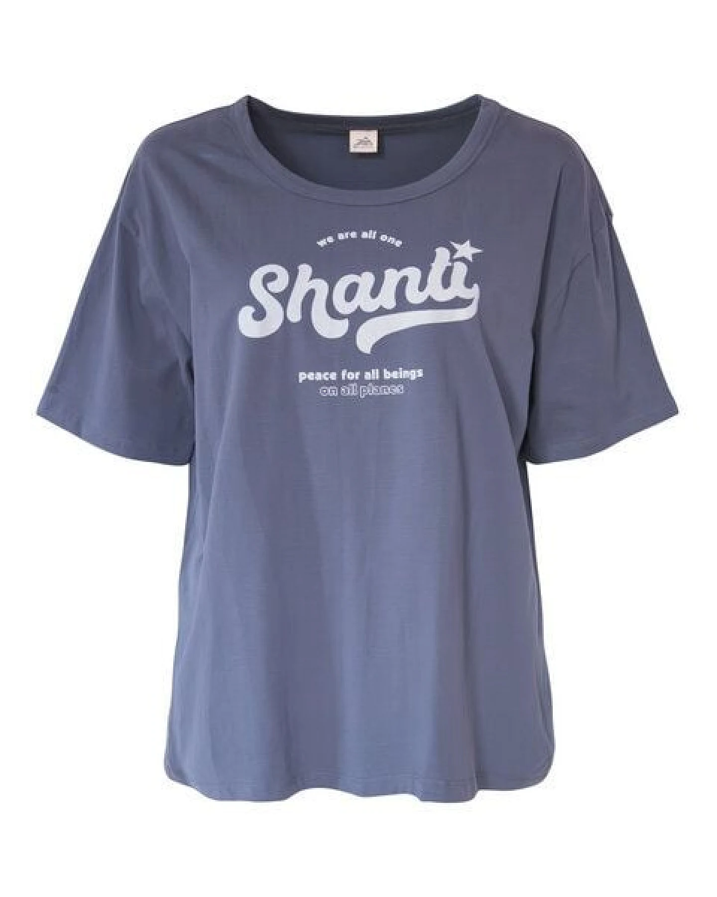 Jaya SHANTI - Damen - Shirt aus Biobaumwolle – Ansicht 3