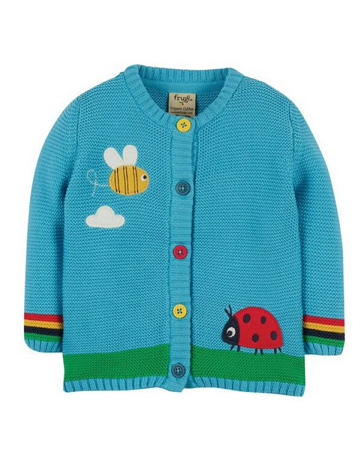 Frugi Strickjacke Biene