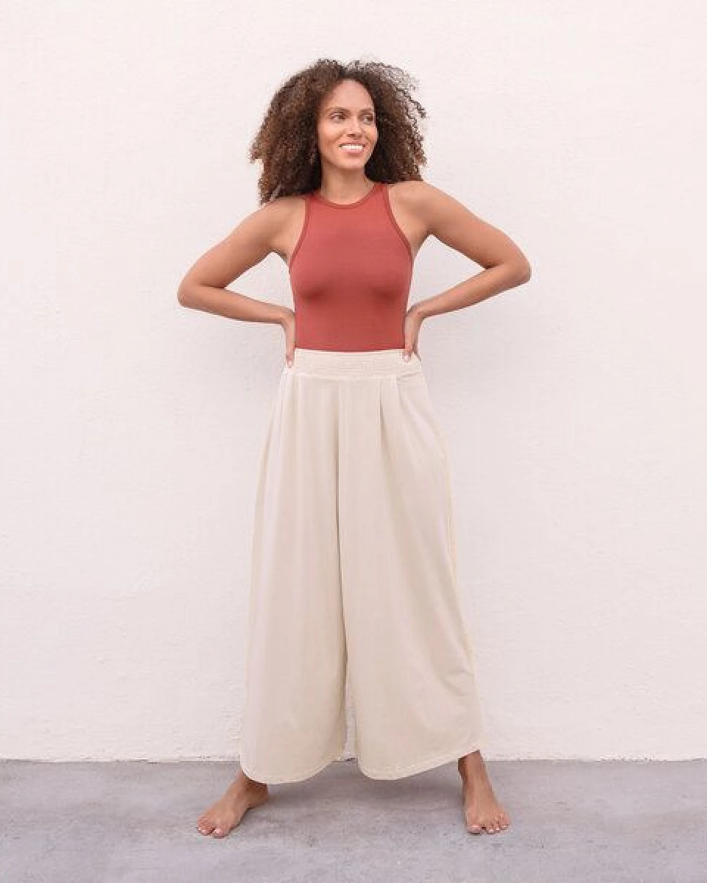 Jaya HAZEL - Damen - Tanktop aus Tencel – Ansicht 2