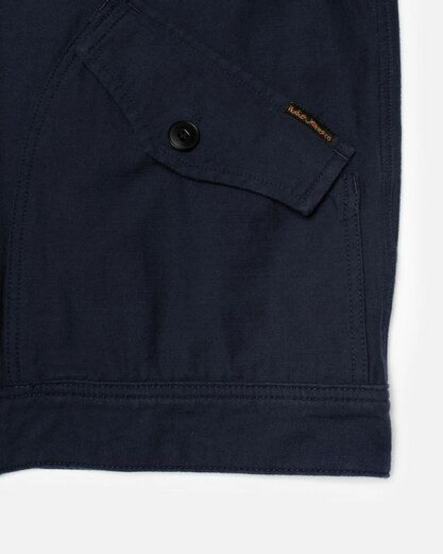 Nudie Jeans Jacke - Blake Zip Jacket - aus biologisch angebauter Baumwolle – Ansicht 2