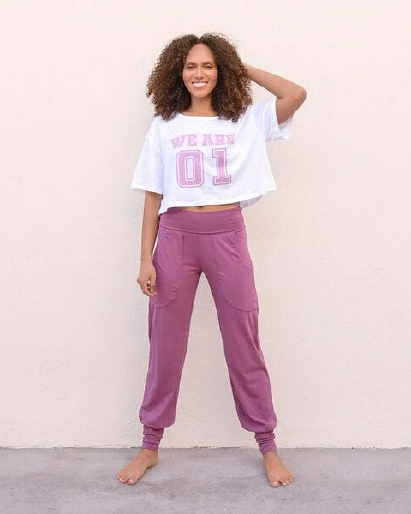 Jaya ONE - Damen - T-Shirt aus Biobaumwolle – Ansicht 2