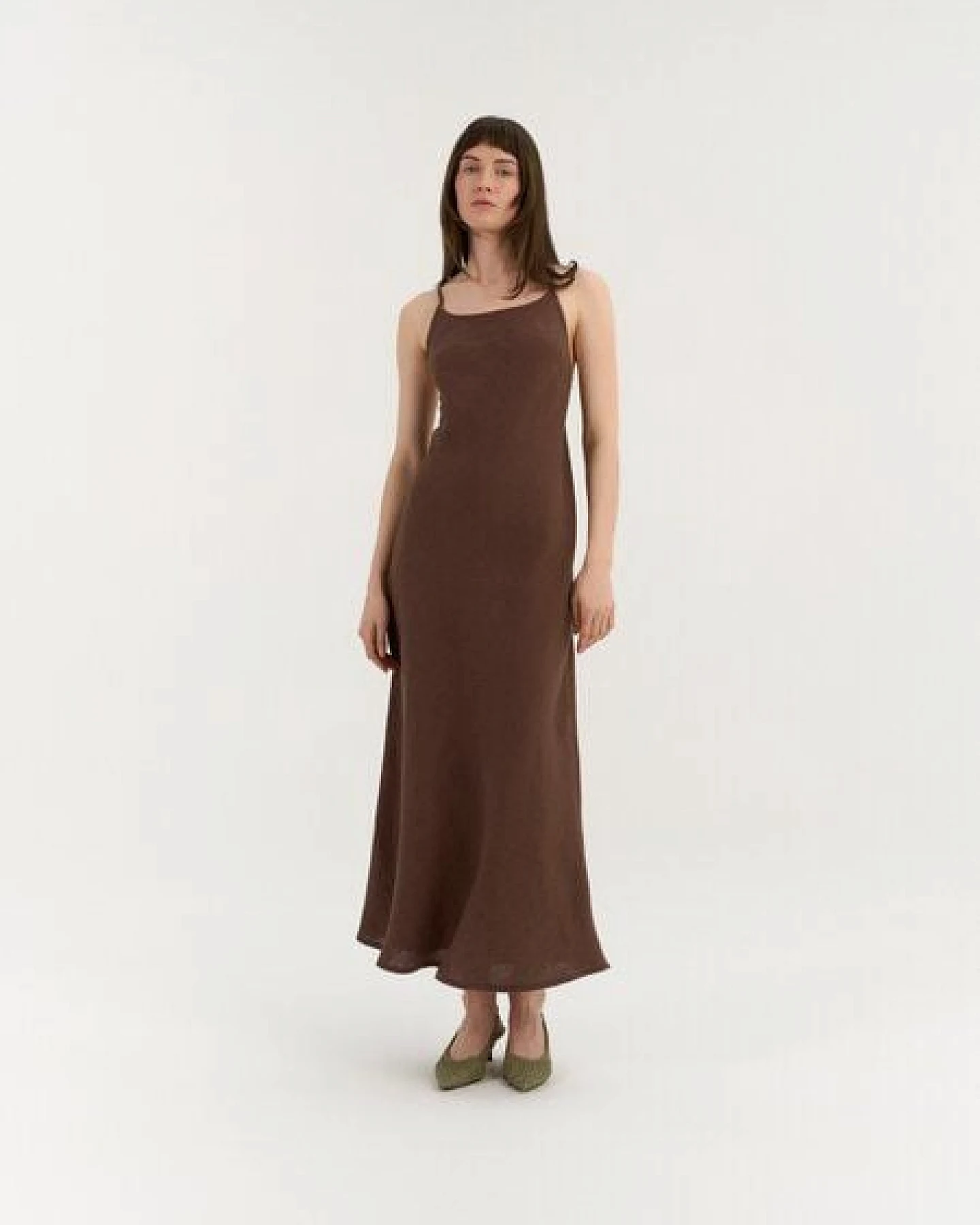 AmourLinen Slipdress aus Leinen VILA – Ansicht 3