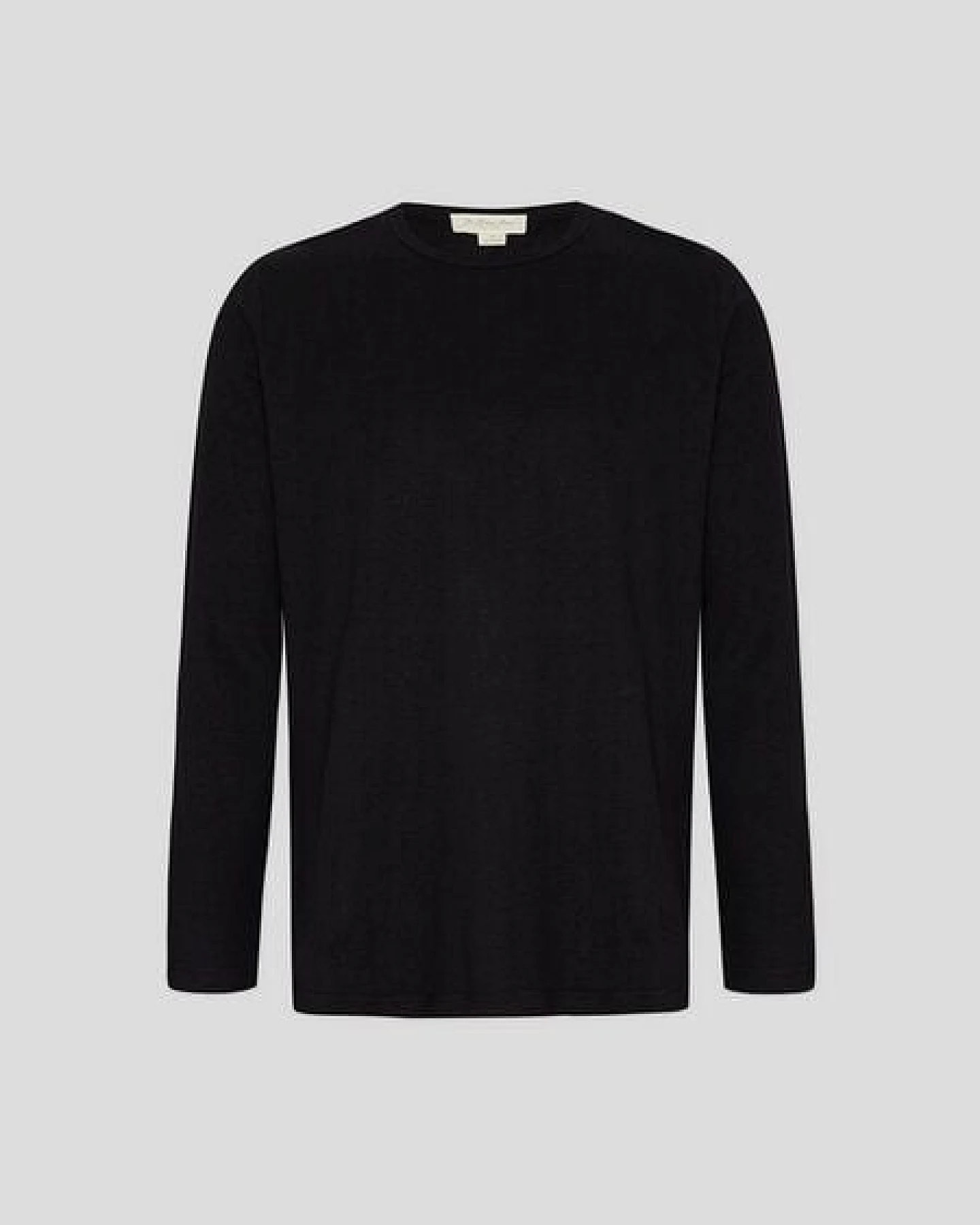 The Hemp Line Premium Langarm-Shirt aus Hanf und Bio-Baumwolle (21116) – Ansicht 2
