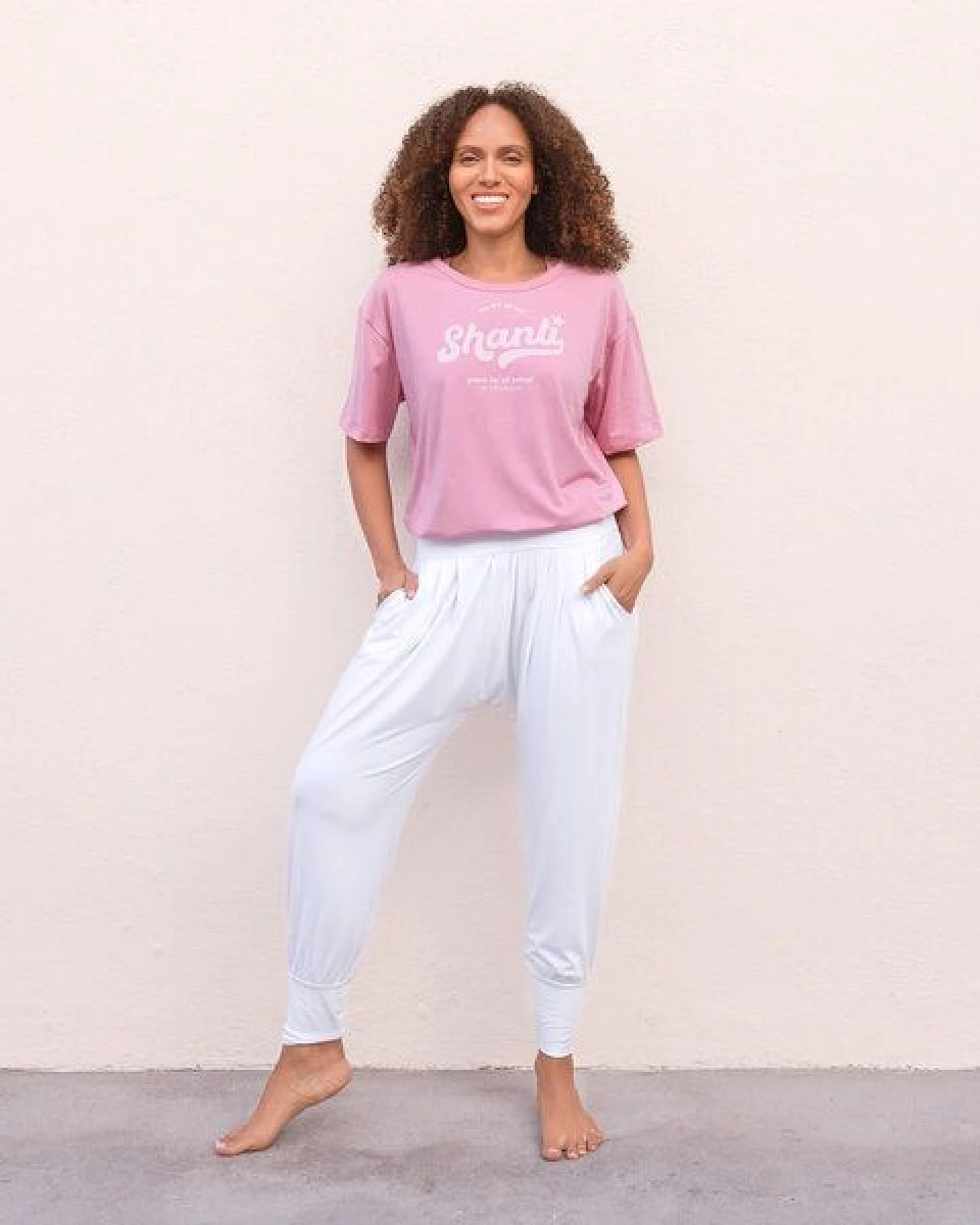 Jaya SHANTI - Damen - Shirt aus Biobaumwolle – Ansicht 2