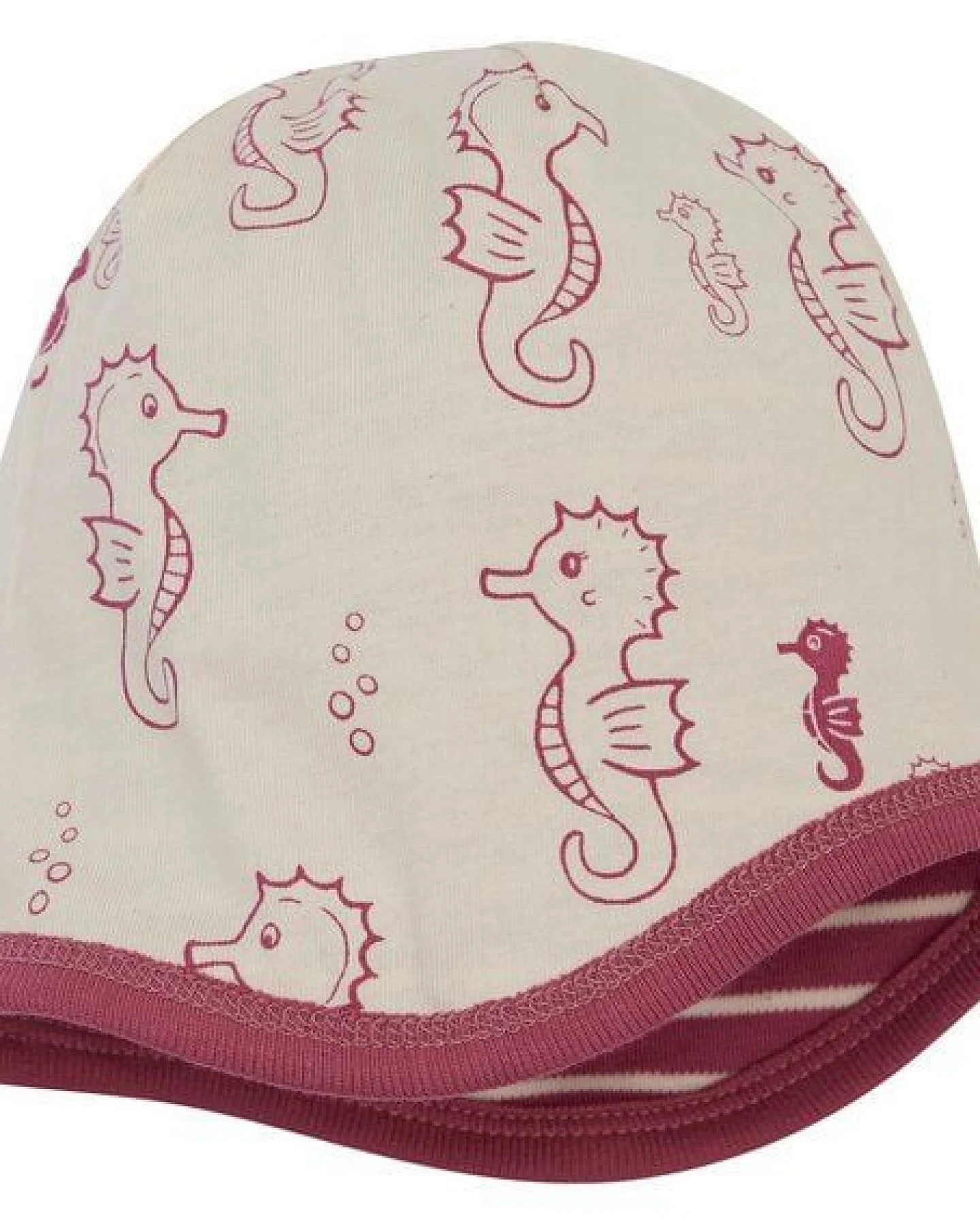 loud + proud Babys & Kinder Wendemütze, GOTS-zertifiziert – Ansicht 2