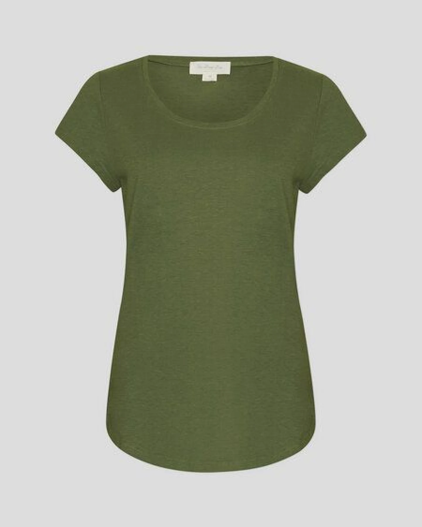 The Hemp Line Kurzarm-Shirt aus Hanf und Bio-Baumwolle (22116) – Ansicht 2