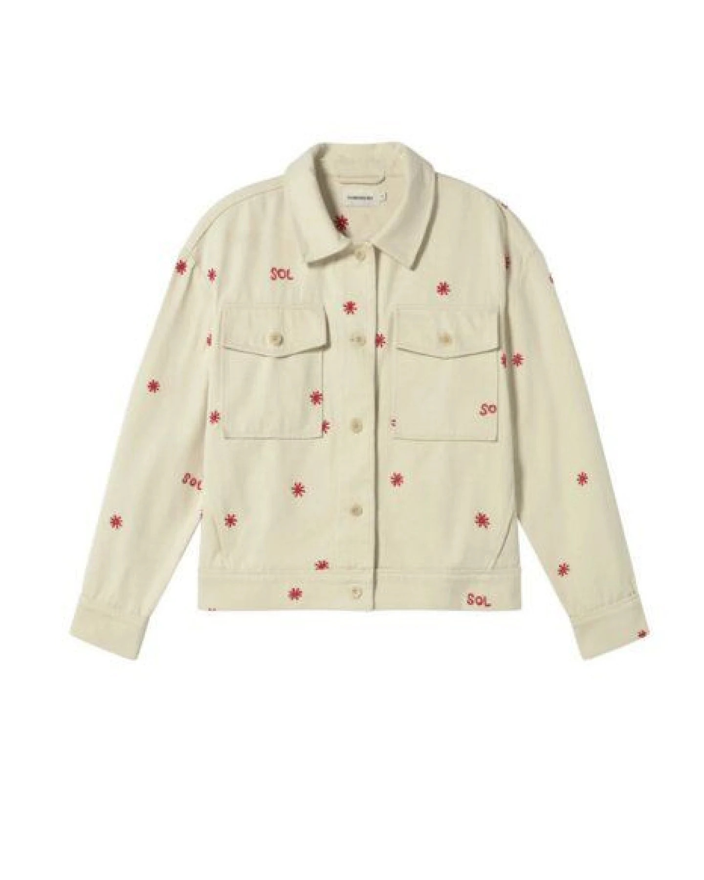 thinking mu Sol Chain Frans Jacket – Ansicht 3