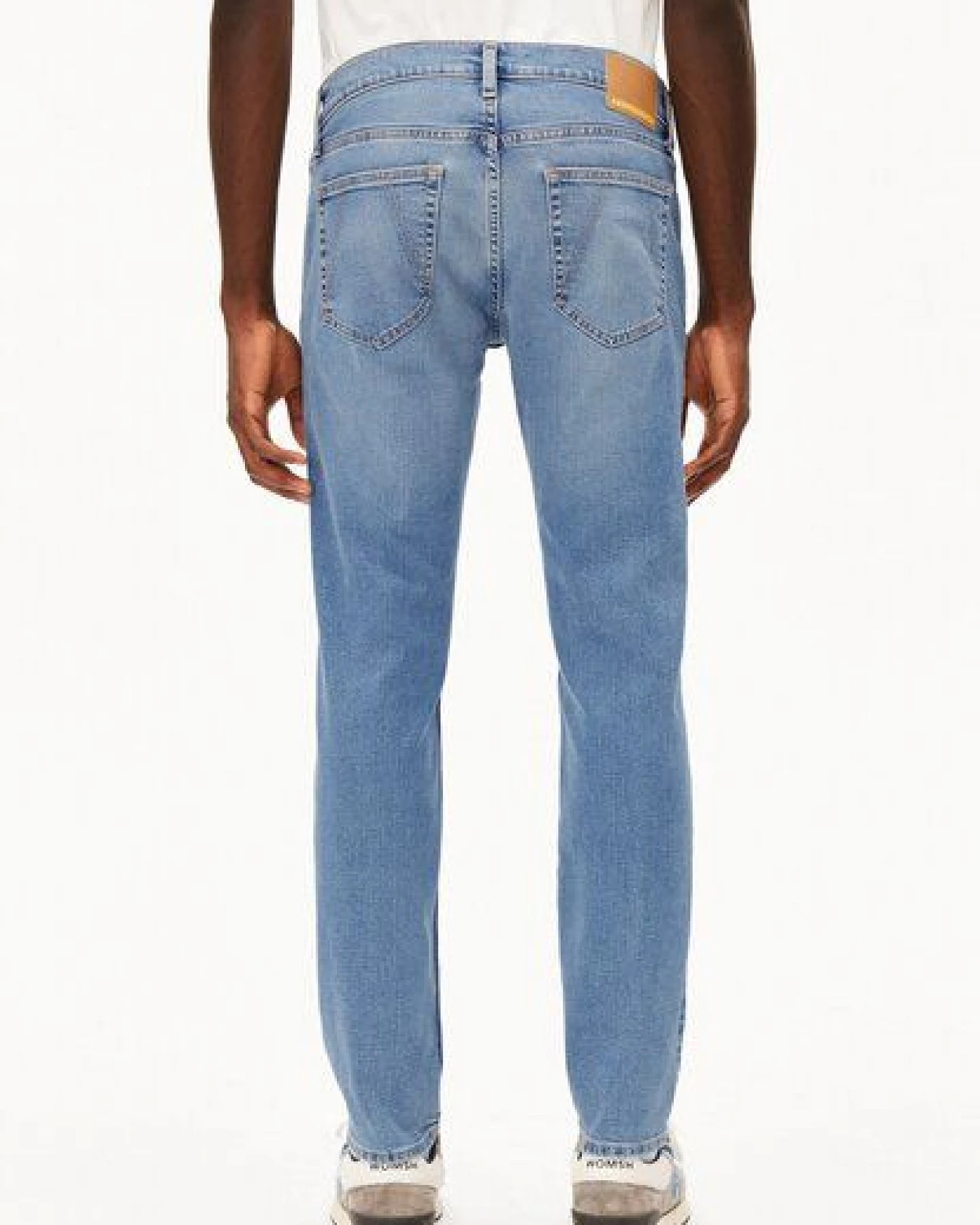 ARMEDANGELS IAAN Herren Slim Jeans aus recyceltem Baumwoll-Mix – Ansicht 2