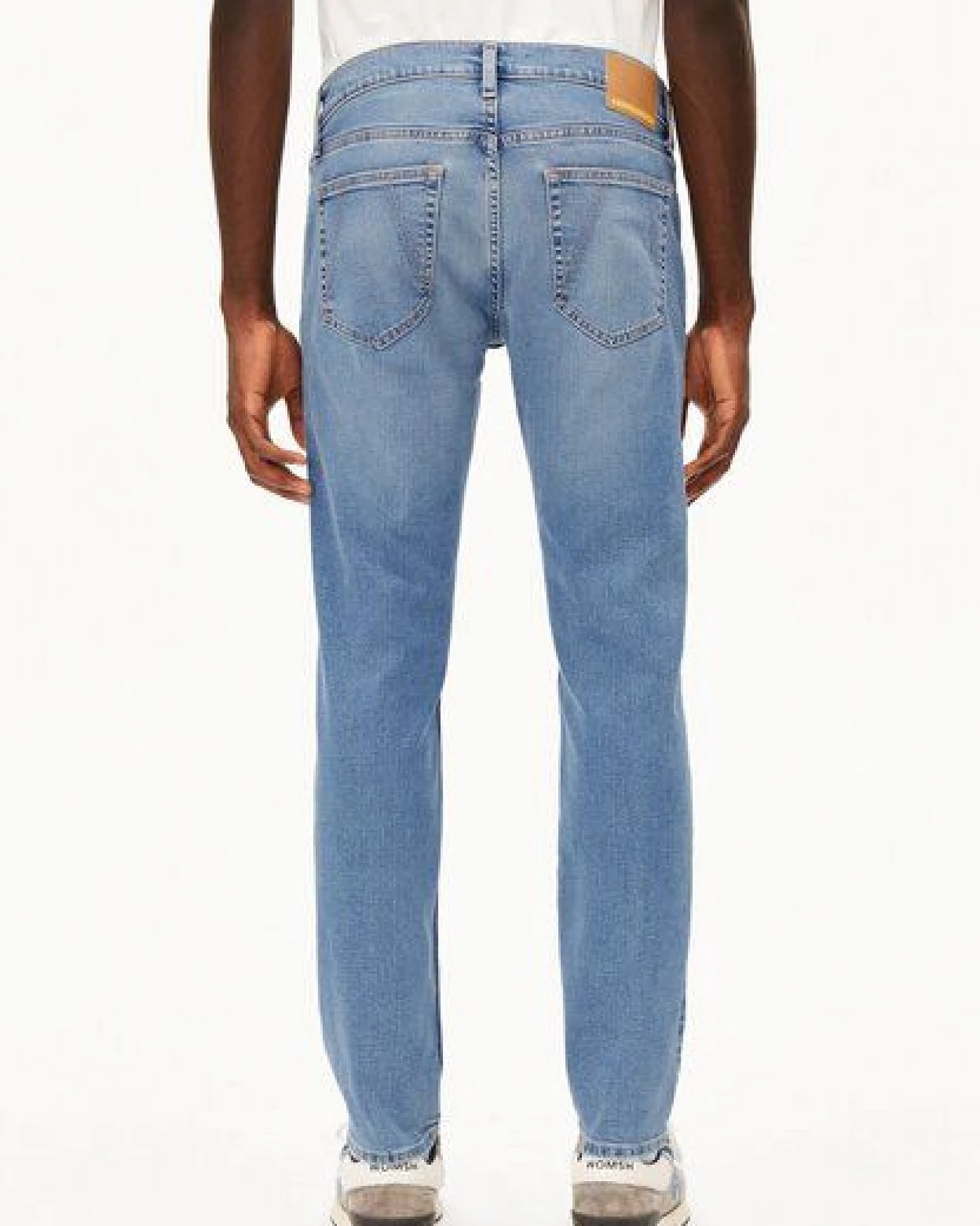 ARMEDANGELS IAAN Herren Slim Jeans aus recyceltem Baumwoll-Mix – Ansicht 2