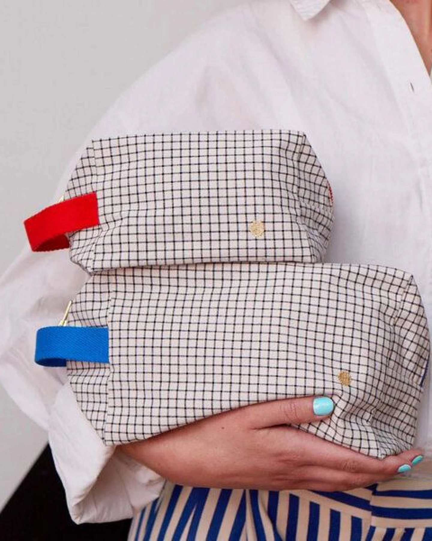 La Cerise sur le Gâteau Cube Kulturtasche – Ansicht 2