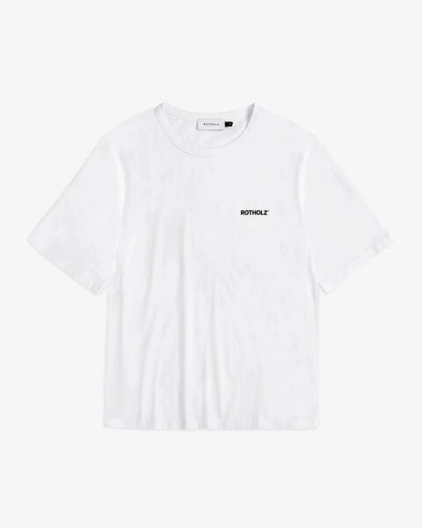 Rotholz Cherry T-shirt - classic white – Ansicht 4