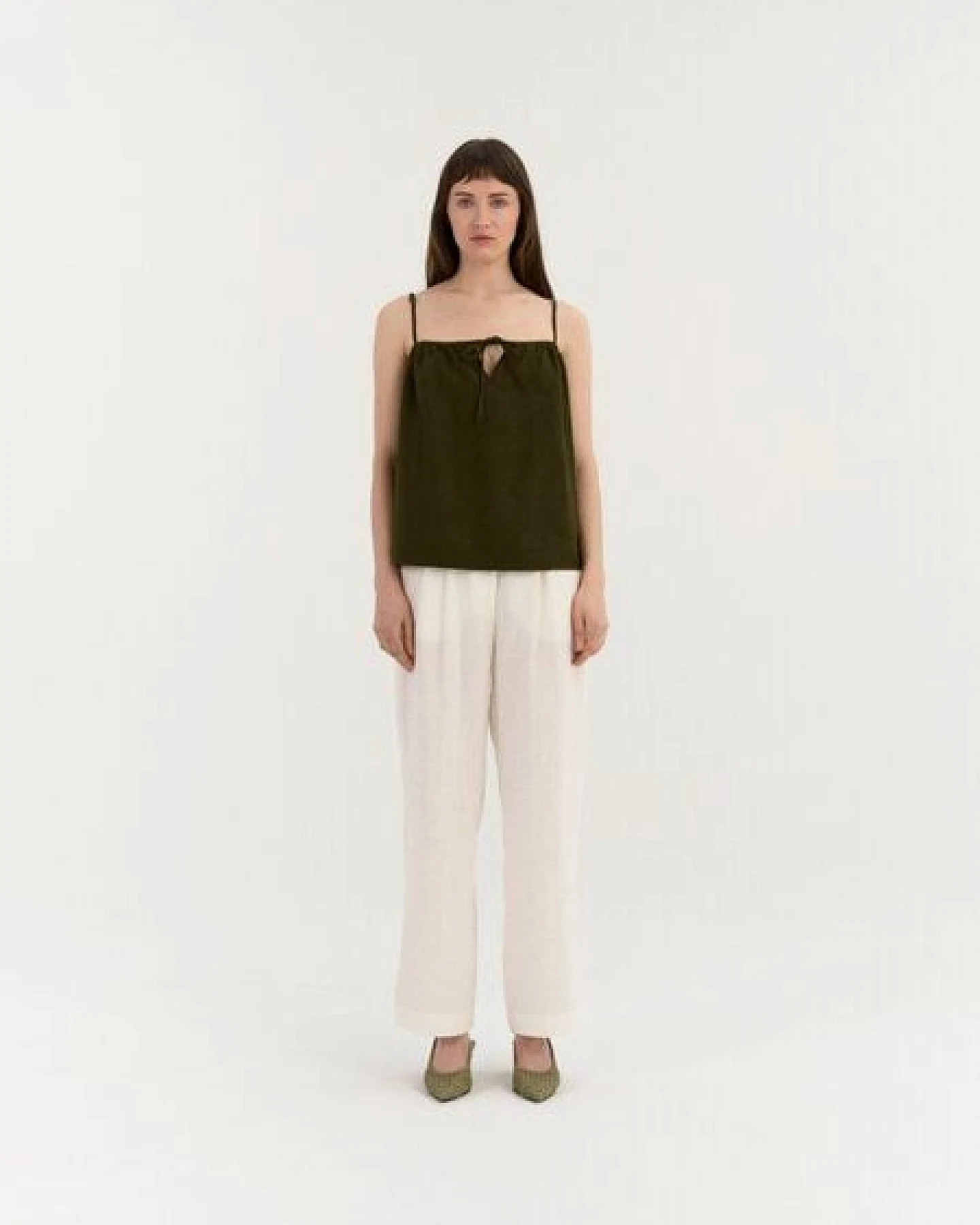 AmourLinen Leinen-Trägertop LOLA – Ansicht 2