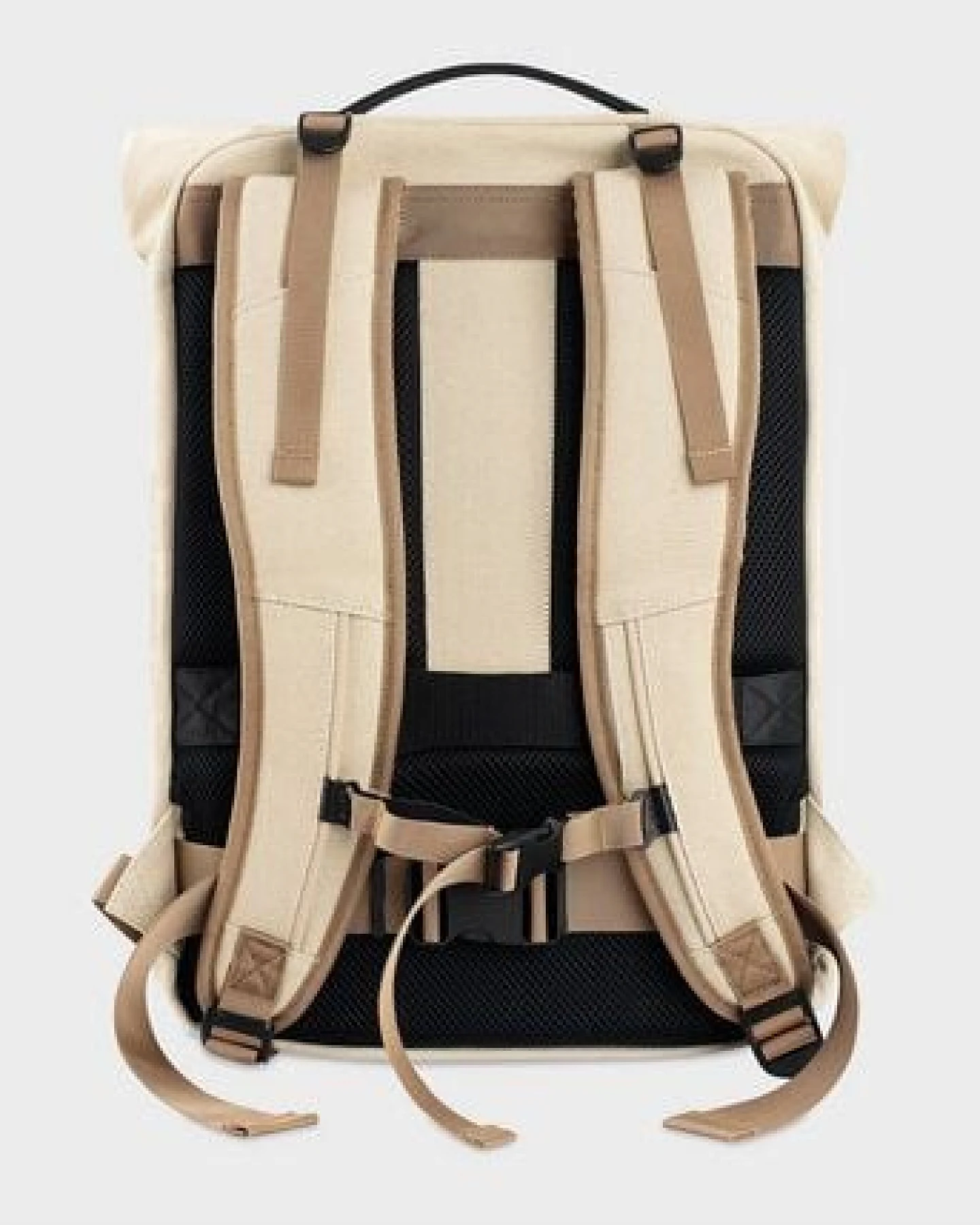 8000Kicks Nomaden-Rucksack in Dunkelgrün, Ganz in Schwarz, Schwarz und Beige & Grün – Ansicht 3