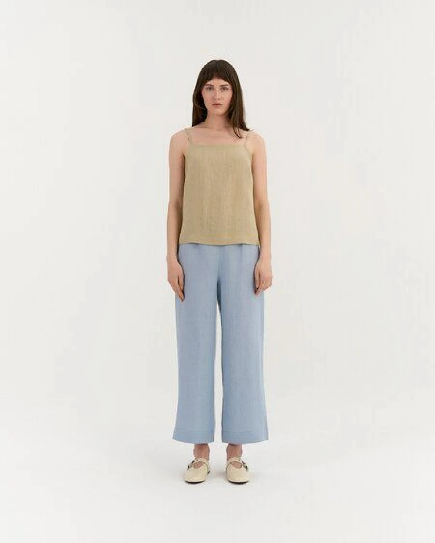 AmourLinen Ärmelloses Leinen-Top AURA – Ansicht 2