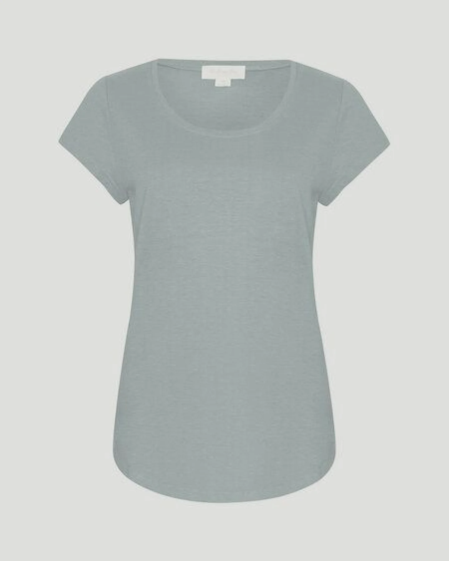 The Hemp Line Kurzarm-Shirt aus Hanf und Bio-Baumwolle (22116) – Ansicht 4