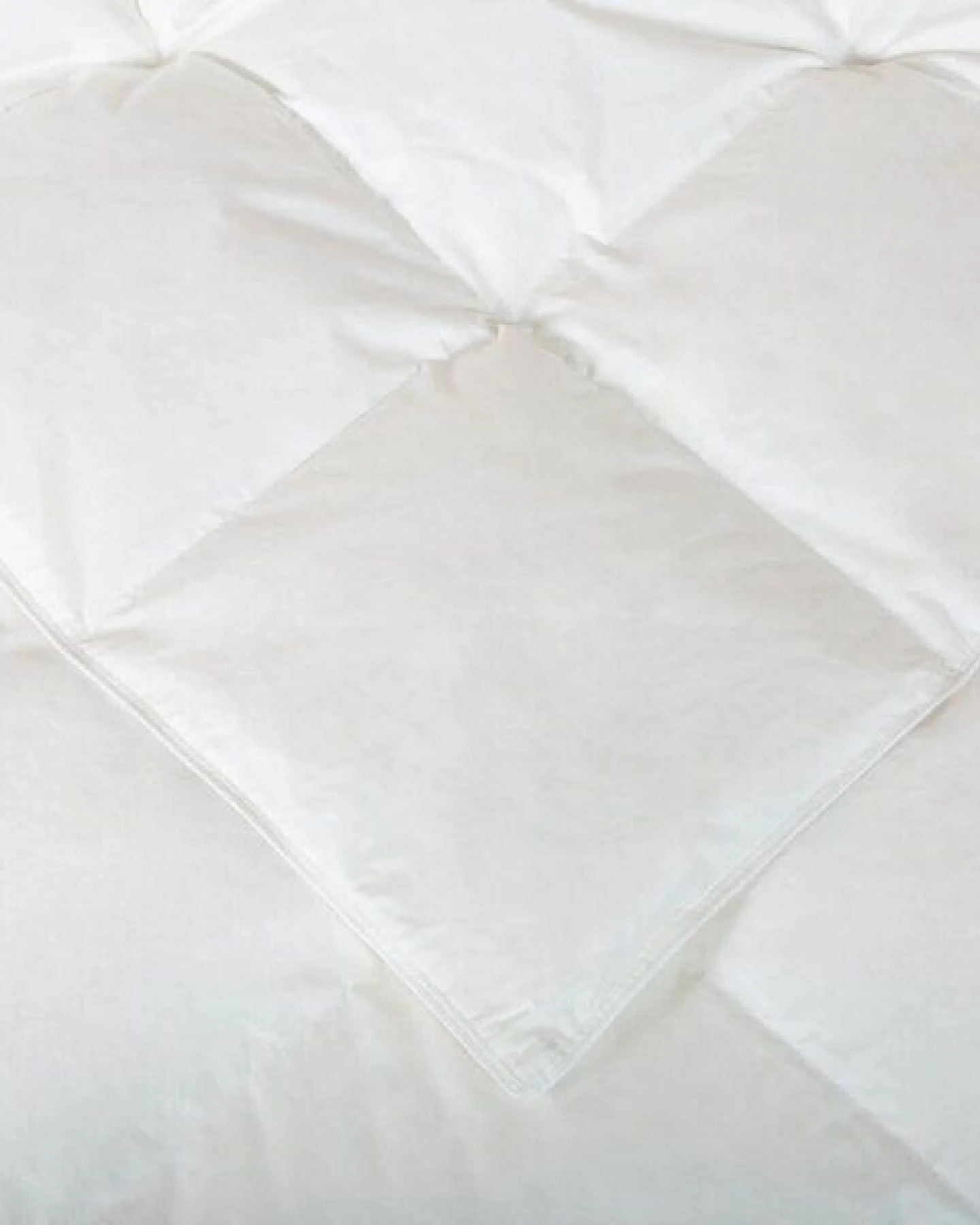 KUSHEL Bettdecke Schlafdecke mit Synthetik Füllung (Royal Pearls) vegan – Ansicht 4