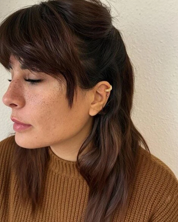 noca Goldene Ohrmanschette mit funkelnden Zirkonia-Akzenten - Earcuff Egypt