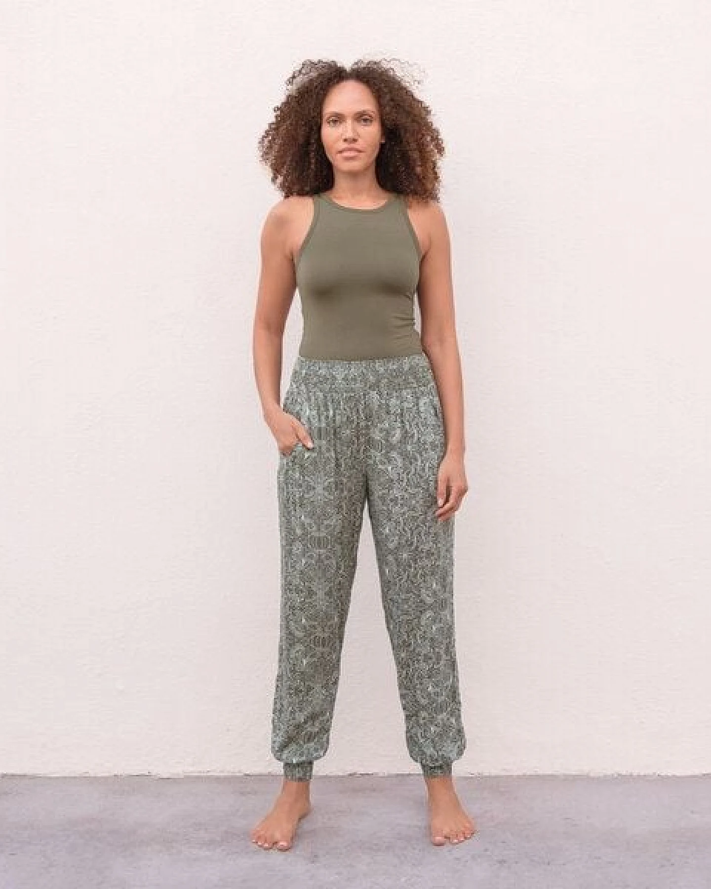 Jaya HAZEL - Damen - Tanktop aus Tencel – Ansicht 4