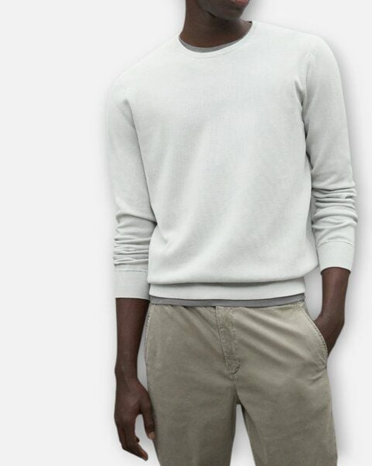 ECOALF Pullover Manzanoalf man – Ansicht 2