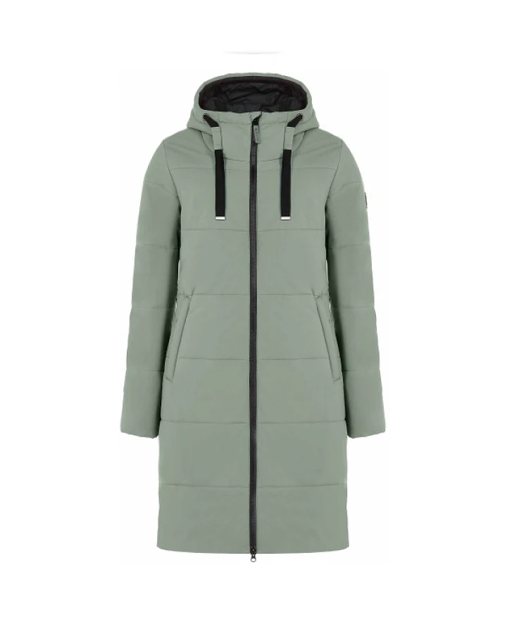 Elkline - Women's Comfort - Mantel Gr 46 grün