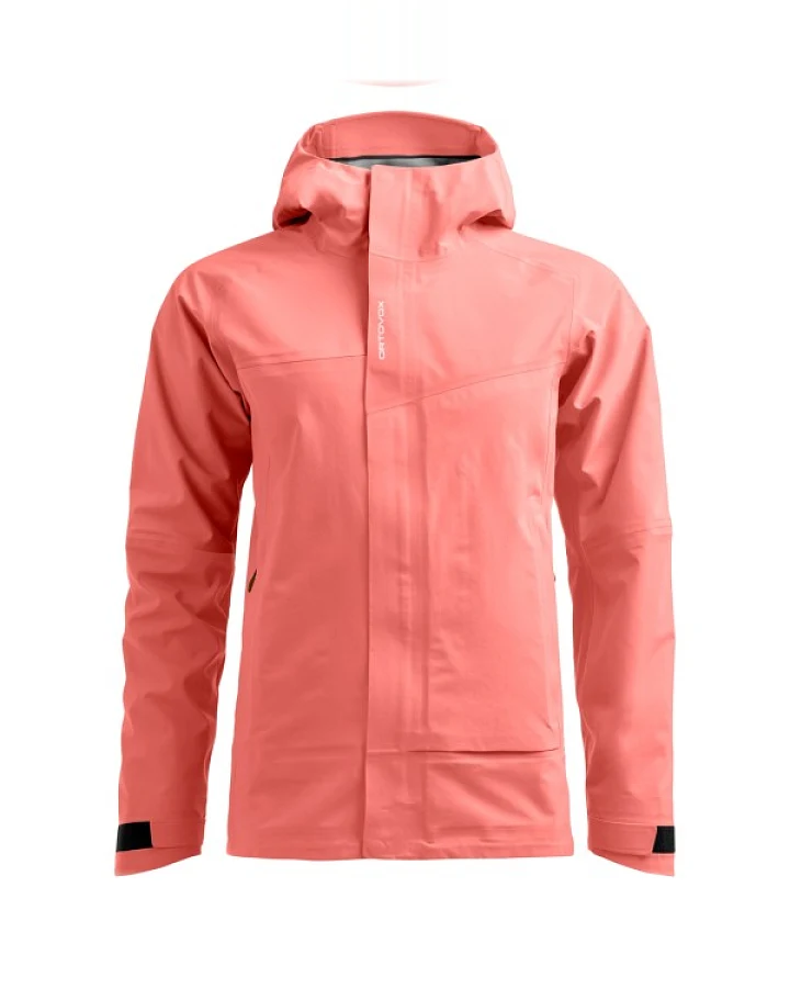 Ortovox - Women's Seceda 3L Jacket - Hardshelljacke Gr M rot