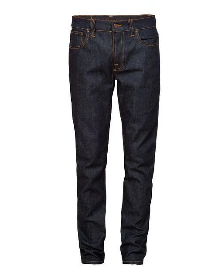 Nudie Jeans Grim Tim Org. Dry Navy