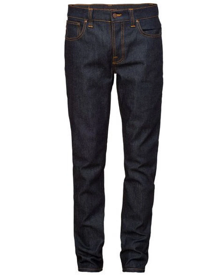 Nudie Jeans Grim Tim Org. Dry Navy