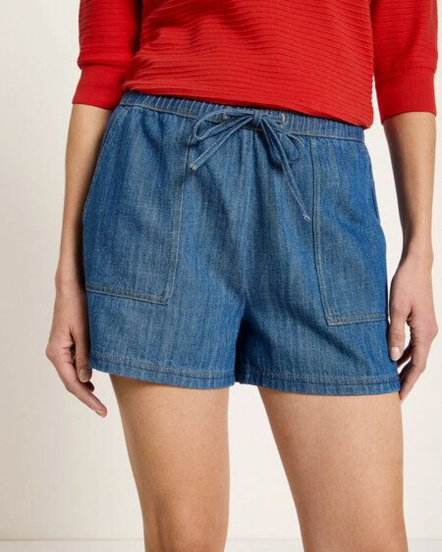 LANIUS Jeansshorts (GOTS) aus Bio-Baumwolle – Ansicht 2