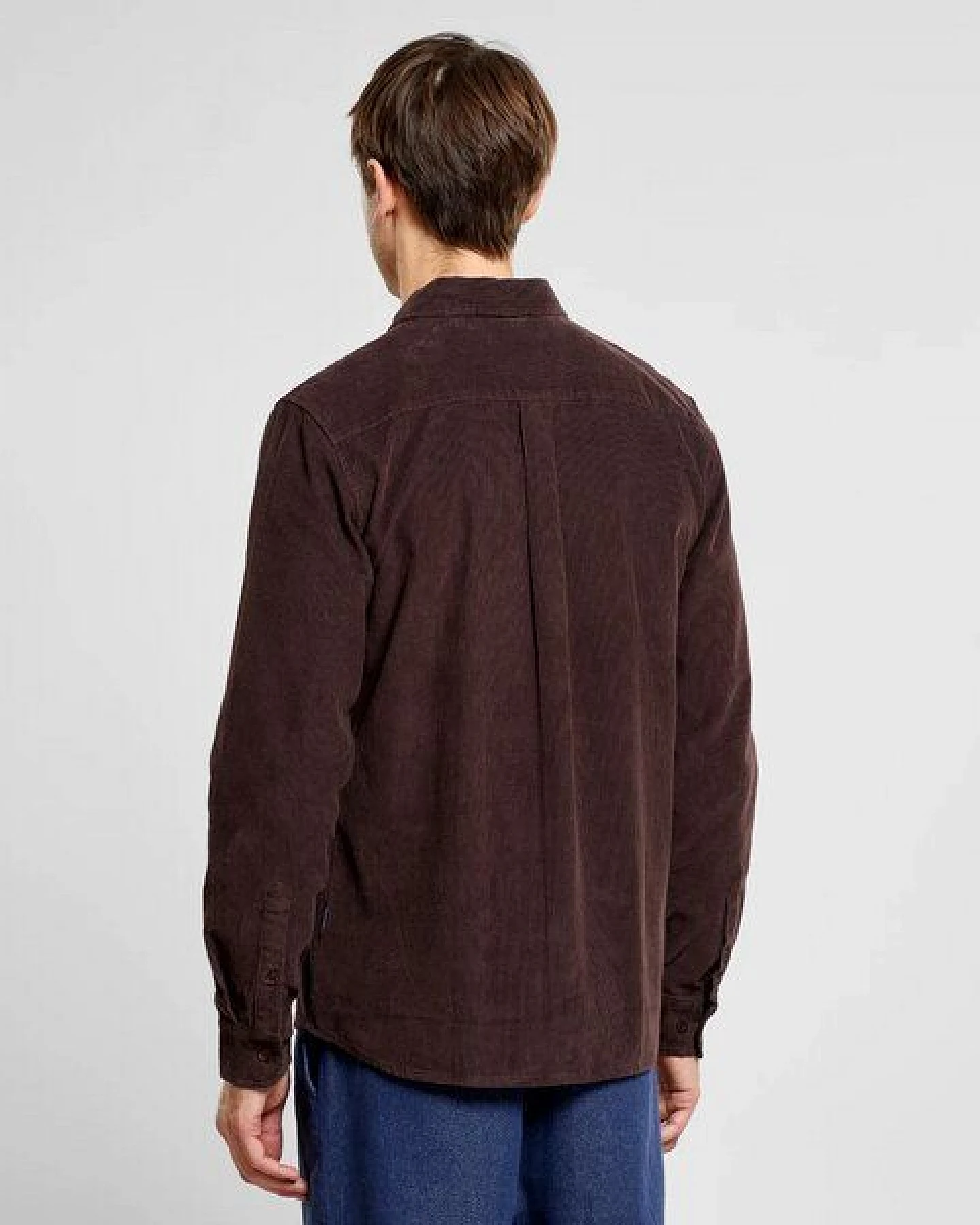 DEDICATED Hemd Varberg Corduroy - aus Bio-Baumwolle – Ansicht 3
