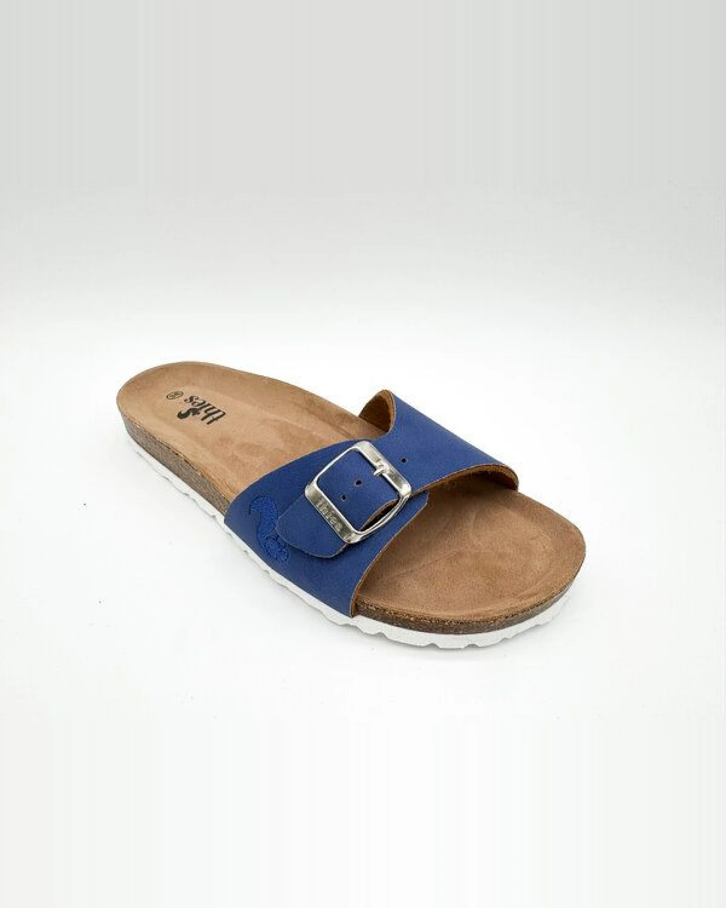 Vegane thies ® Eco Bio Strap Sandale aus rec. PET mit ergonomischem Fussbett – Ansicht 2