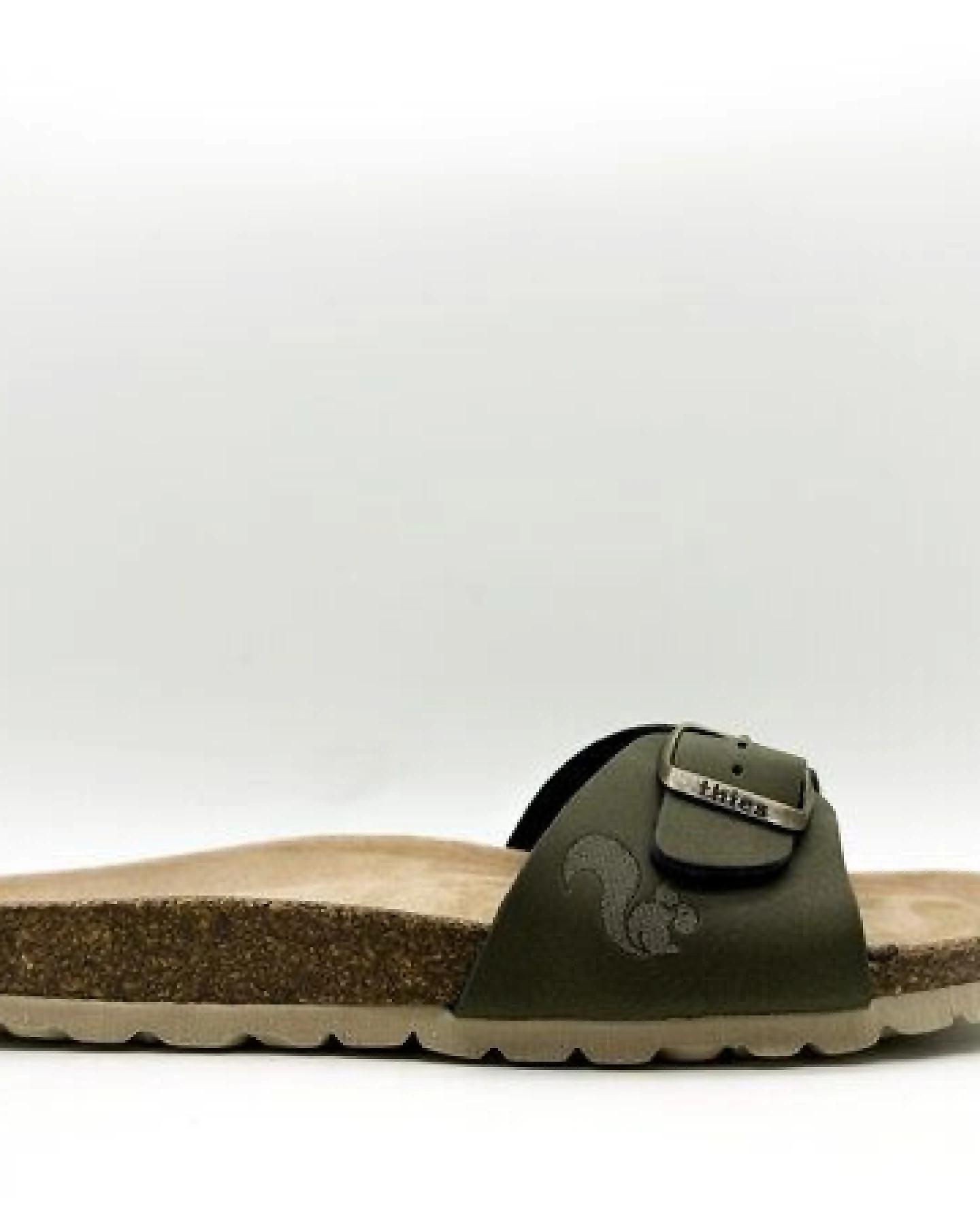 Vegane thies ® Eco Bio Strap Sandale aus rec. PET mit ergonomischem Fussbett – Ansicht 2