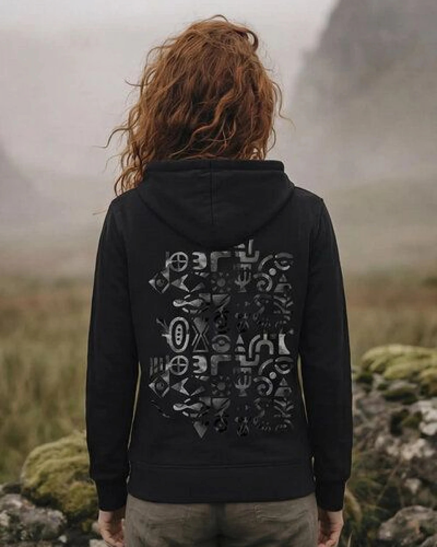 KOKOworld Kapuzenjacke Goa-Zip – Ansicht 2