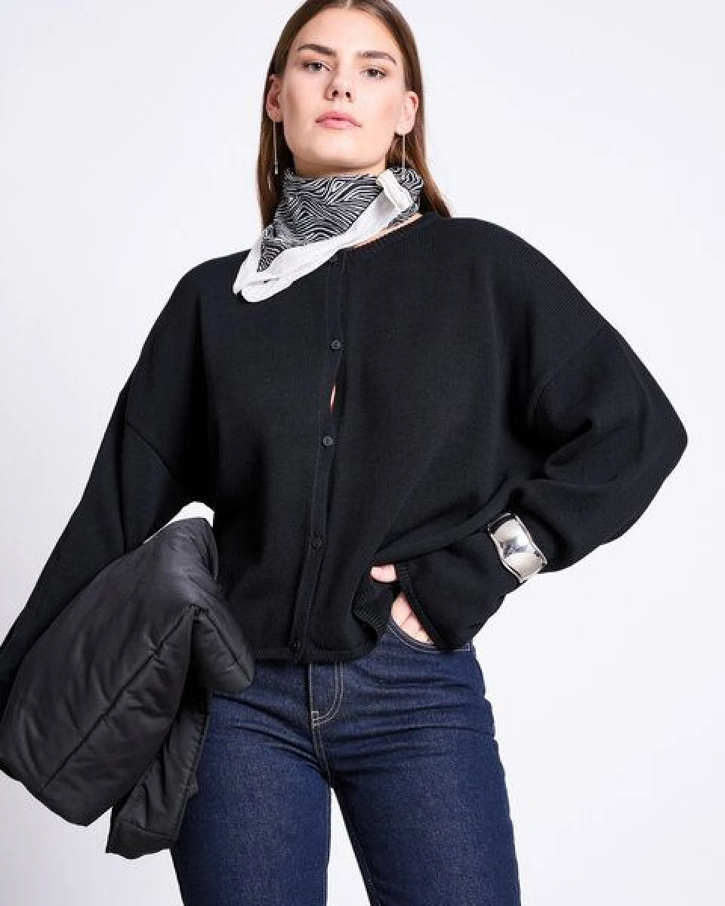 JAN N JUNE Strickjacke ASAS GOTS – Ansicht 4