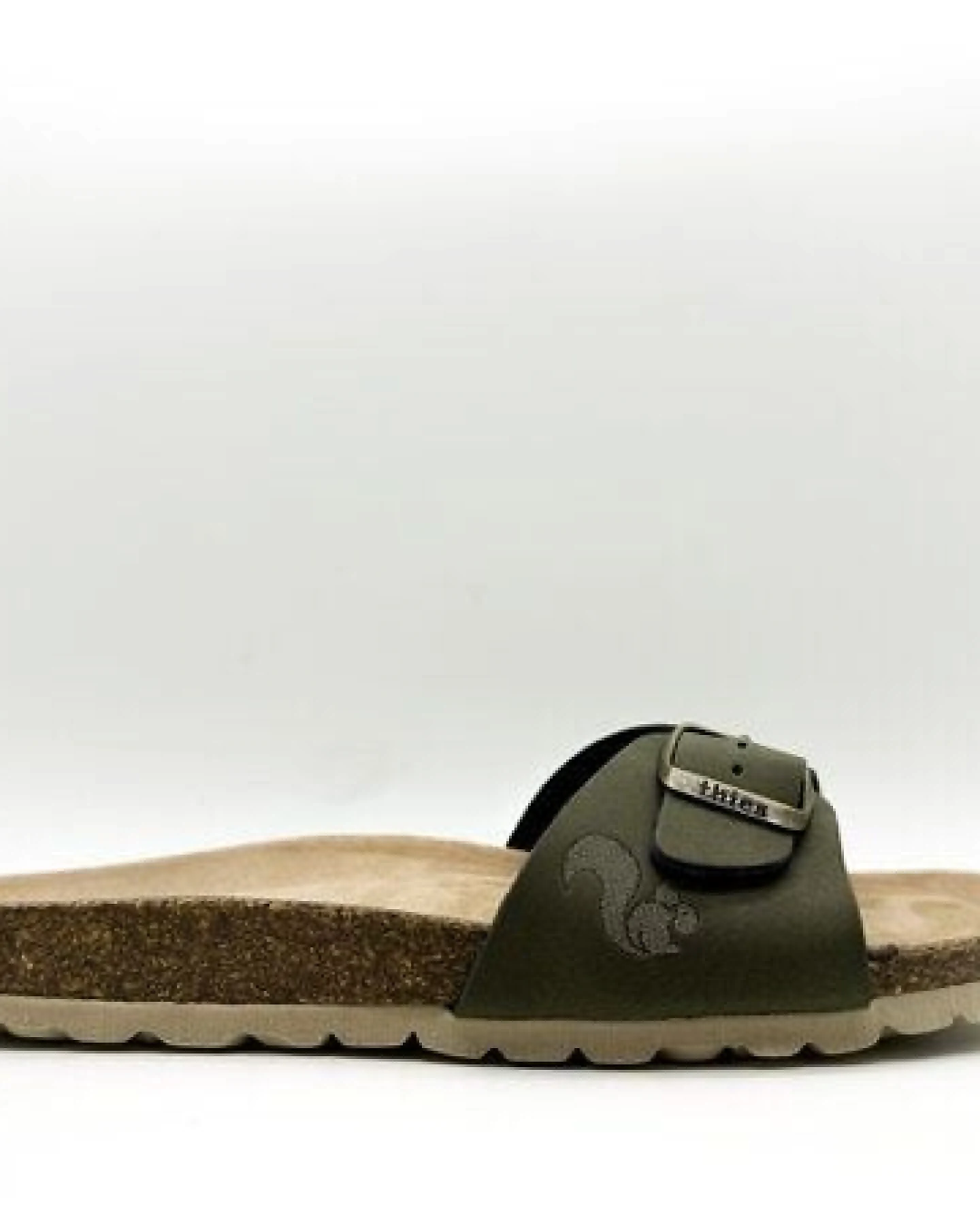 Vegane thies ® Eco Bio Strap Sandale aus rec. PET mit ergonomischem Fussbett – Ansicht 2