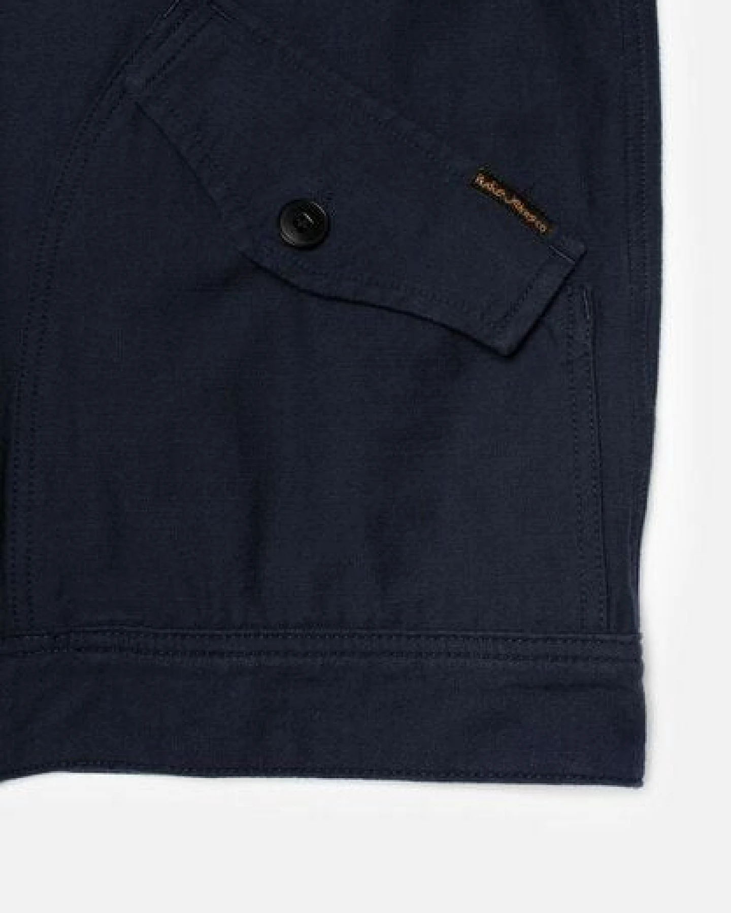 Nudie Jeans Jacke - Blake Zip Jacket - aus biologisch angebauter Baumwolle – Ansicht 2