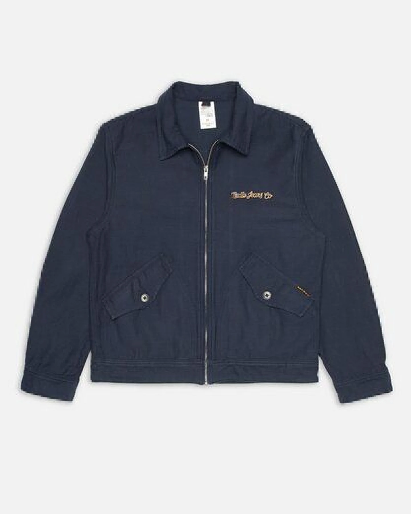 Nudie Jeans Jacke - Blake Zip Jacket - aus biologisch angebauter Baumwolle – Ansicht 2